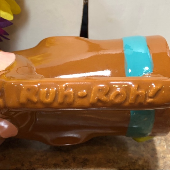 Zak 3D Design Hand-Painted Scooby-Doo Authentic Ceramic Mug W/Ruh-Roh! On Handle - Picture 5 of 9